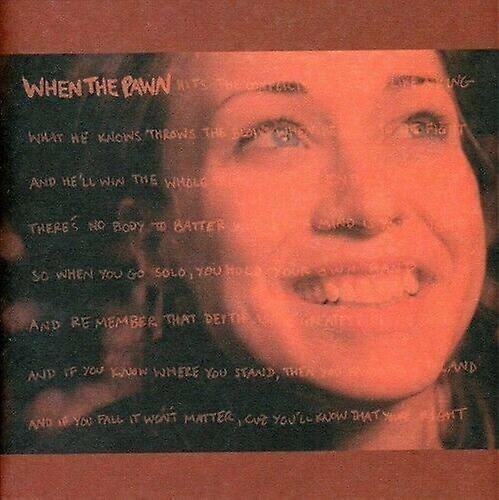 Apple Fiona When the Pawn CD