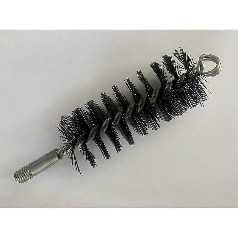 Flam Chimney Sweeping Brush M12, Βούρτσα για Καμινάδα και Σόμπα από Στιβαρό και Ανθεκτικό Χάλυβα, Εσωτερικός και Εξωτερικός Καθαρισμός 60 mm