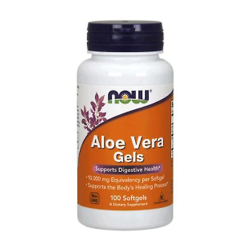 Aloe vera (soft capsules) 250 softgels of 10000mg