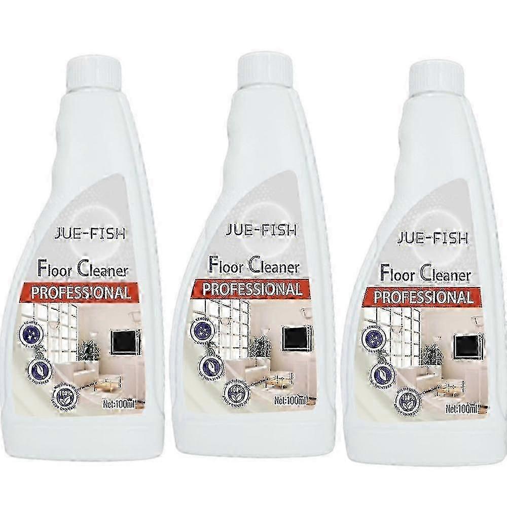 3x Floor Cleaner For All Robot Vaccum And Mop, Floor Cleaning Liquid Solution Compatible Roborock Omo Joint