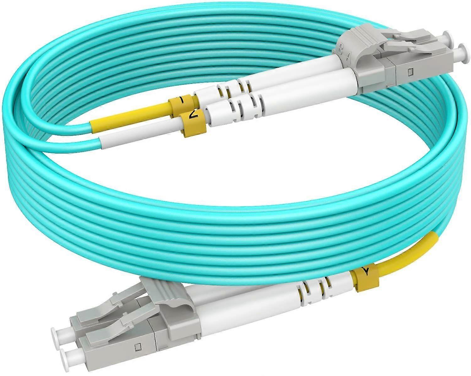 1M(3Ft) Om3 Lc to Lc Fiber Patch Cables, Optional
