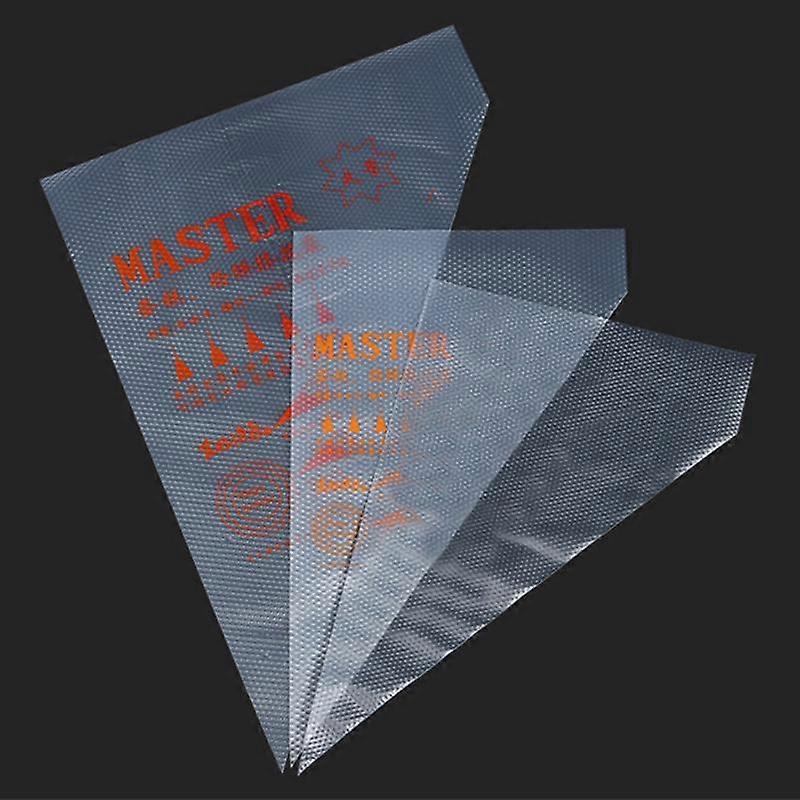 Disposable Baking Tools Accessories PE Home Kitchen Cake Cream Decorating 100Pcs/Pack Piping Bag Pastry Bag Unique