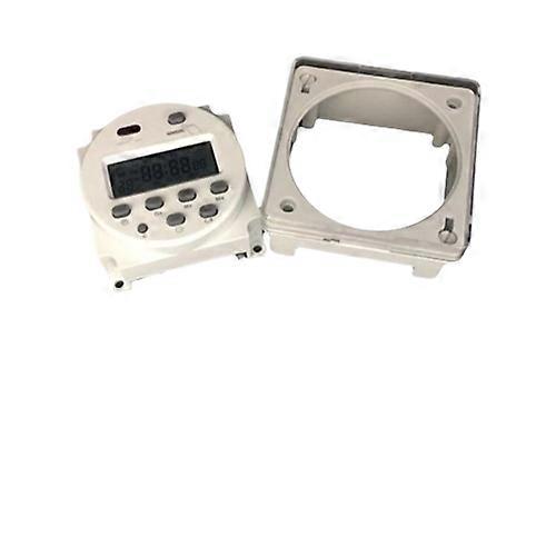 CN101A small timer Time control switch microcomputer open circuit English automatic power off timer