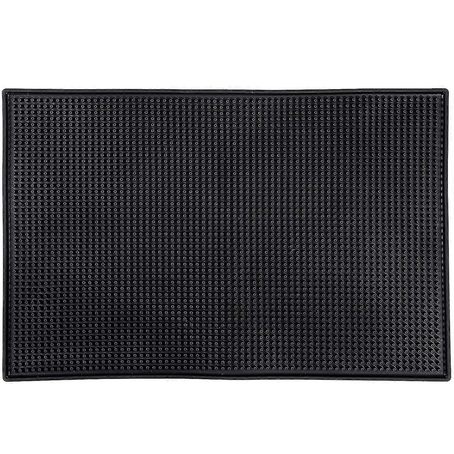 Rubber Non-Slip Bar Mat Drink Coaster 18"x12"