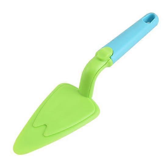 Cake Shovel Pushable Removable PS Baking Tool Pizza Pie Server for Party