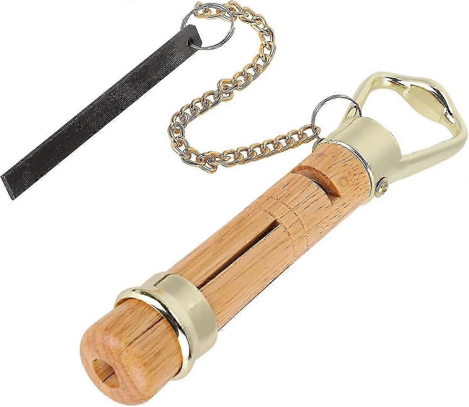 Snooker Cue Tip Clamp Repair Tool, Two-in-one Wooden Billiard Cue Repair Tool With Small File, Cue Repair For Billiard Cue Repair And Leather Replacem