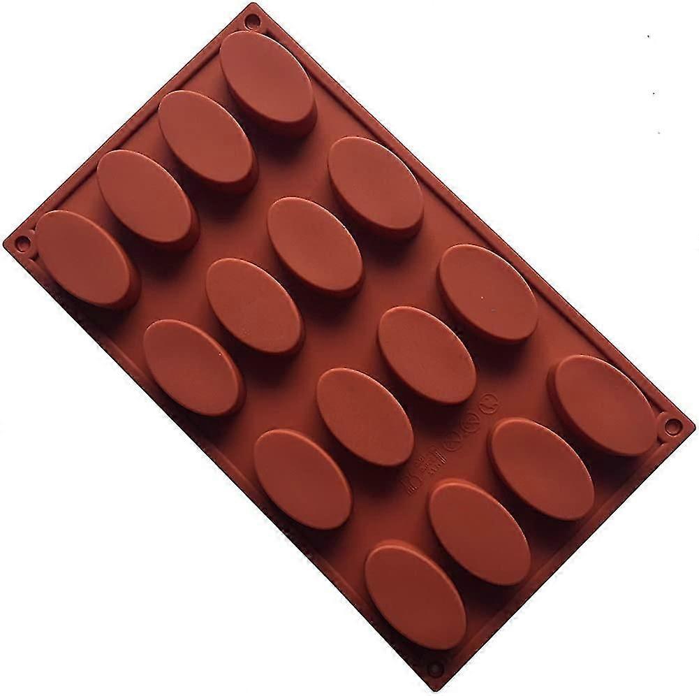 16 Silicone Baking Mold / Muffin Pan For Muffins. Cupcakes. Cake. Pudding. Ice