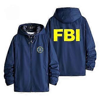 FBI捜査官コスプレ衣装秋冬アウトドアジャケット防風暖かい雨防止