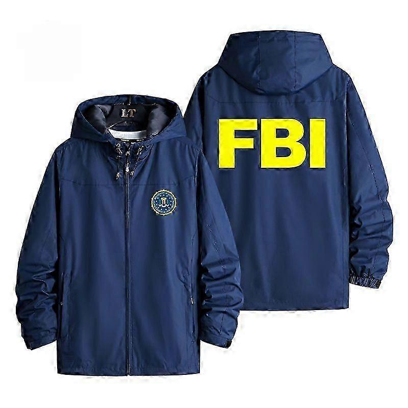 FBI捜査官コスプレ衣装秋冬アウトドアジャケット防風暖かい雨防止
