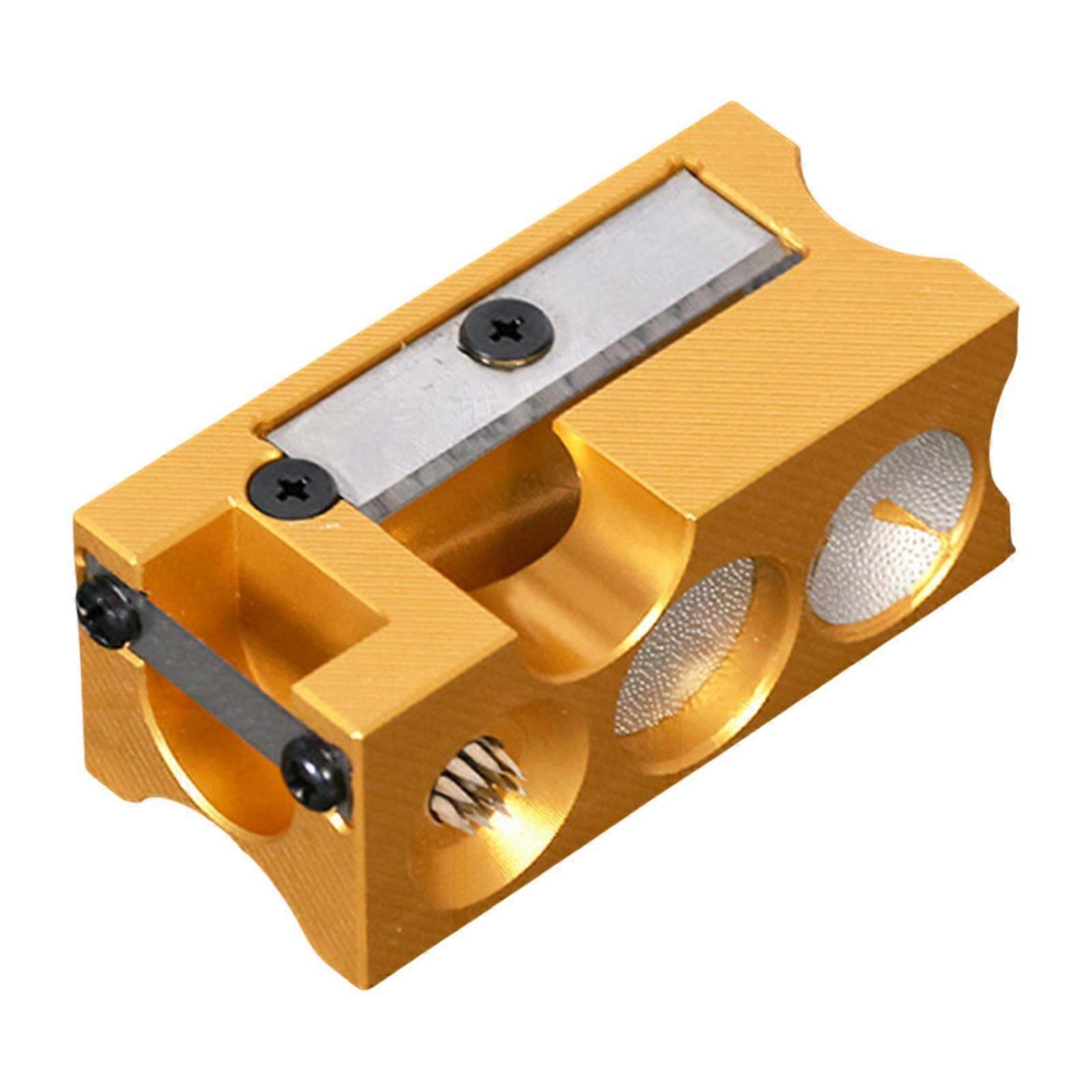 Outil de réparation de pointe de queue de billard Outil d’entretien de queue de billard Alliage d’aluminium portable