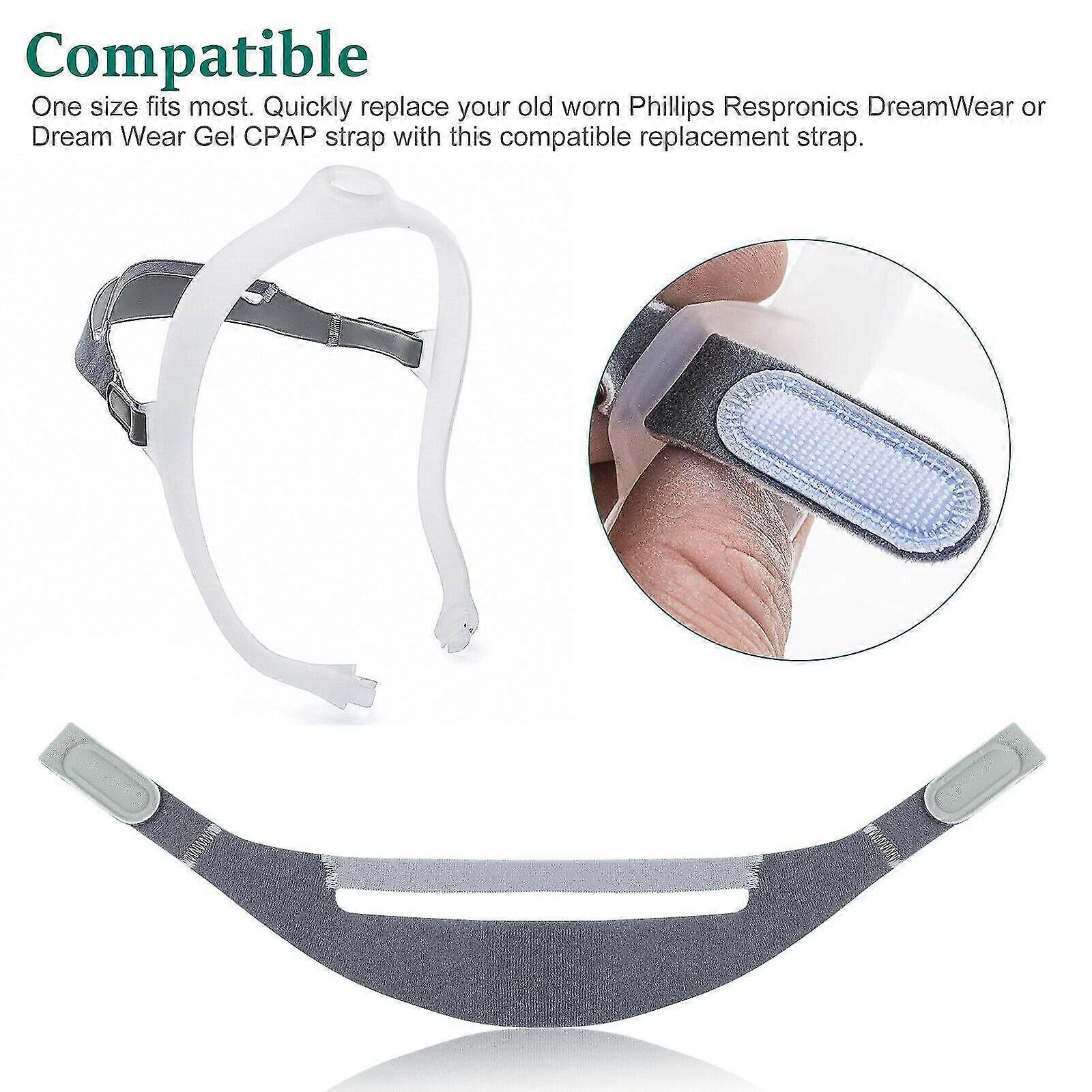 Universal CPAP Headgear Strap (1-5 Pack) Fits ResMed Mirage & Philips Respironics Masks