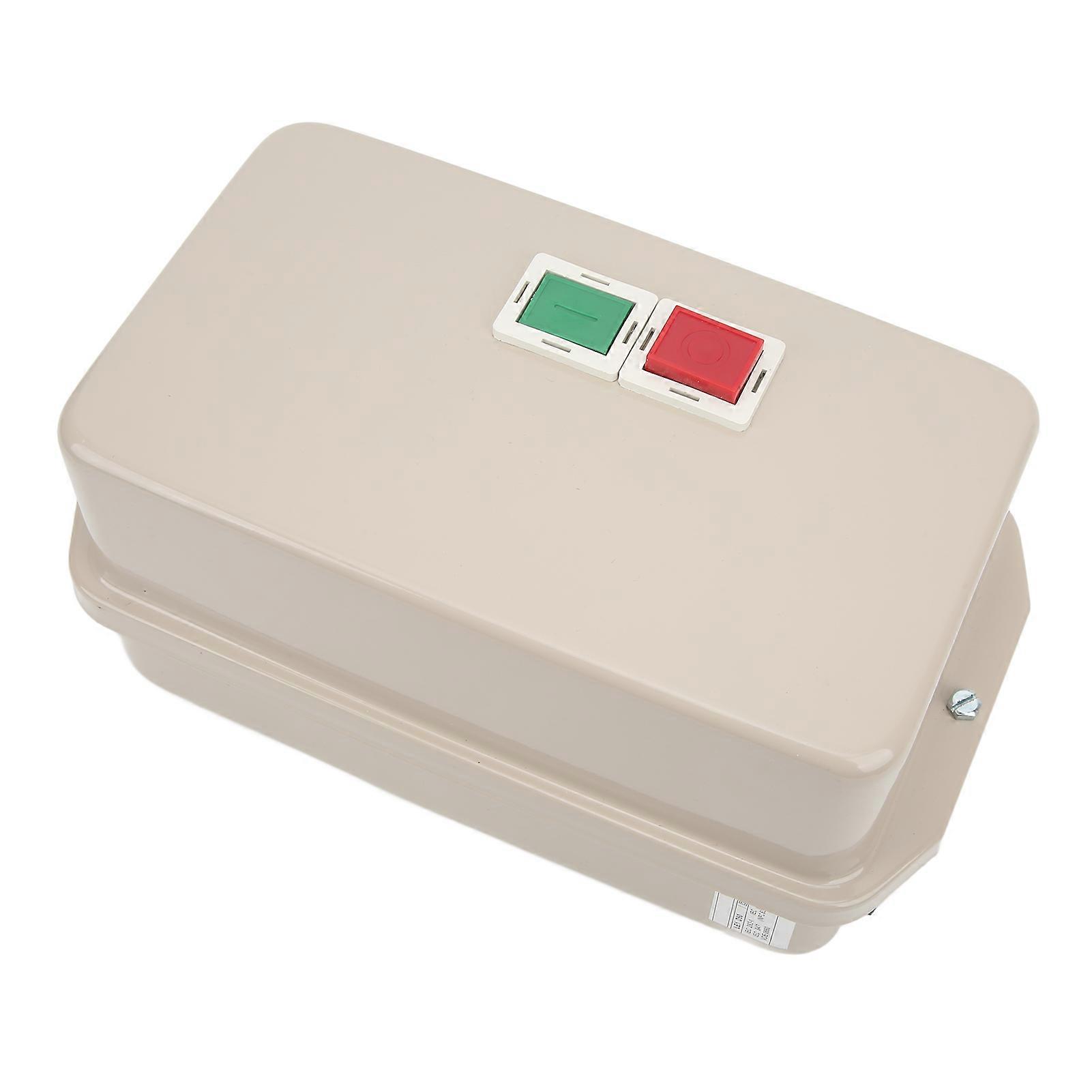 Magnetic Motor Starter Control Switch Controller 1 Phase 220/230V 37‑50A