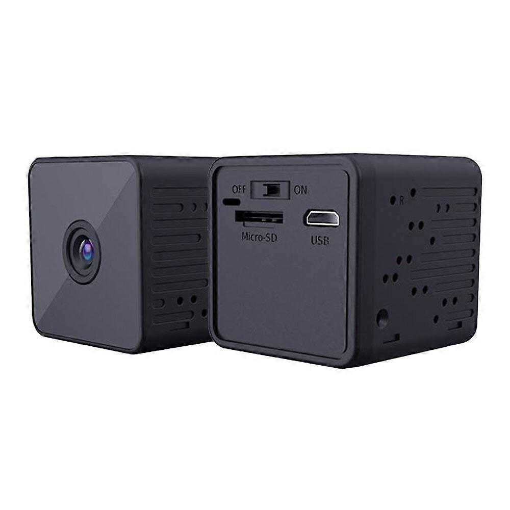 1080P Smart Wireless Battery Mini Ip Camera With Ai Motion Detection, Infrared Night Vision, And Baby Monitor Features
