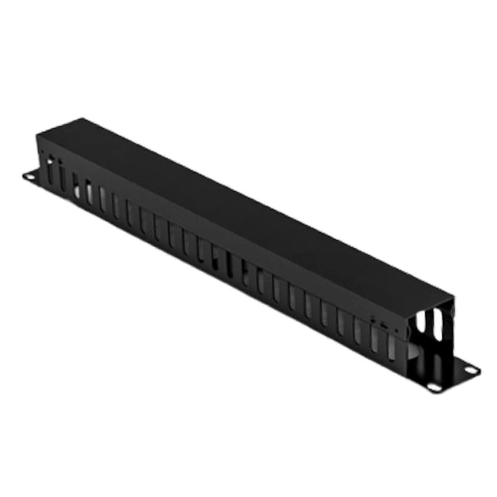 תחת שולחן מארגן כבלים חדרי שינה מארגן כבל חוט פלדה עבור 1U 19 אינץ '