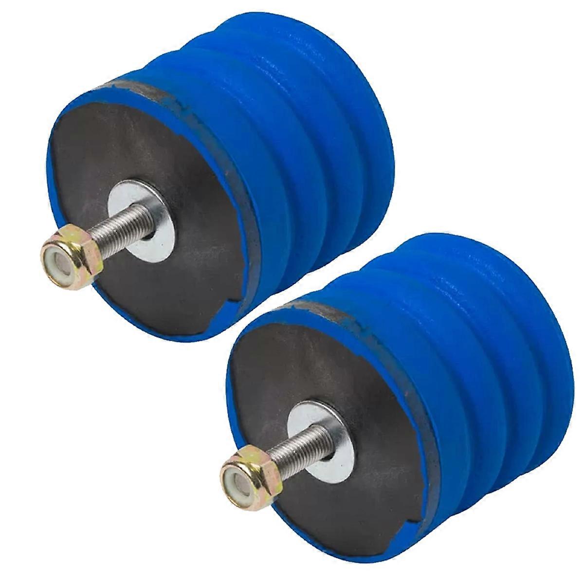 2PCS SSF-604-40 Front Helper Springs Kit for Land Cruiser 4Runner LX470