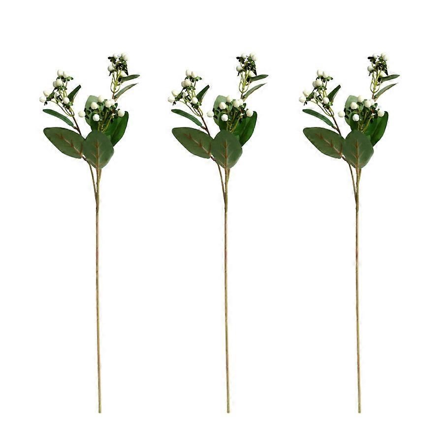 Plastic 55CM Mini Pomegranate & Red Cherry Artificial Fruit for Decor