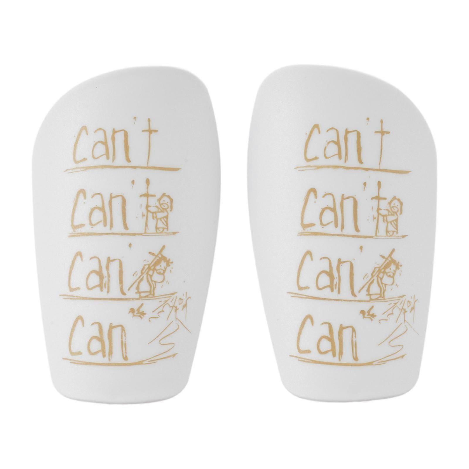 مصغرة لكرة القدم شين جاردز رياضات خارجية للاعبي كرة القدم كرة القدم وسادات الساق XS الذهب الأبيض