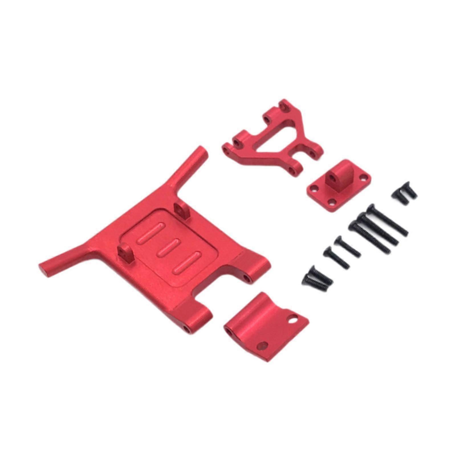 RC Car Front Bumper Metal Bumper Connect for Wltoys 1/12 Scale 124018 144010 Red