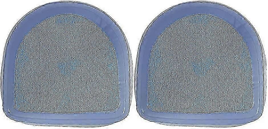 2Pack badestamp seter, badestamp pute spas booster seterygg pad, oppblåsbare badestamp sete multifunksjonelle spa booster sete med sug for alle spa en