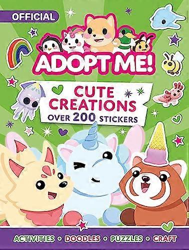 Adopt Me! Cute Creations Sticker Book (Adopt Me!)