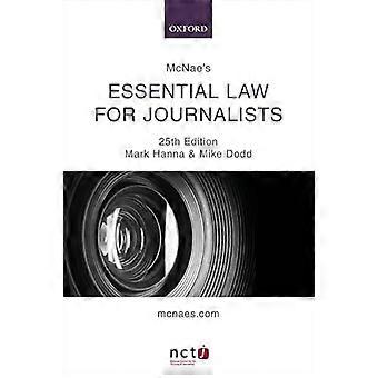 McNaes Essential Law for Journalists