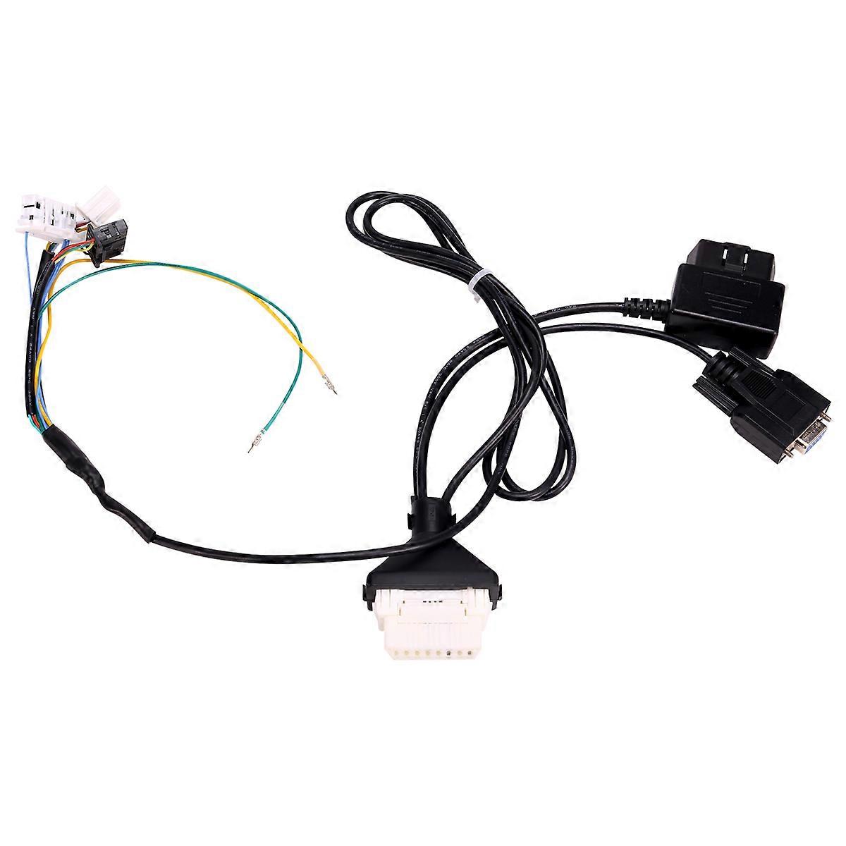 Cable 4A 8A Smart Key Program Cable 16pin OBD Cable for OBDSTAR K518 Key Tool Plus for