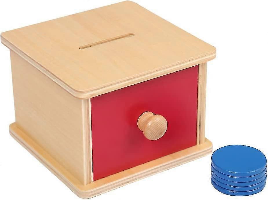 幼児教育 知育玩具 コインボックス玩具 実習