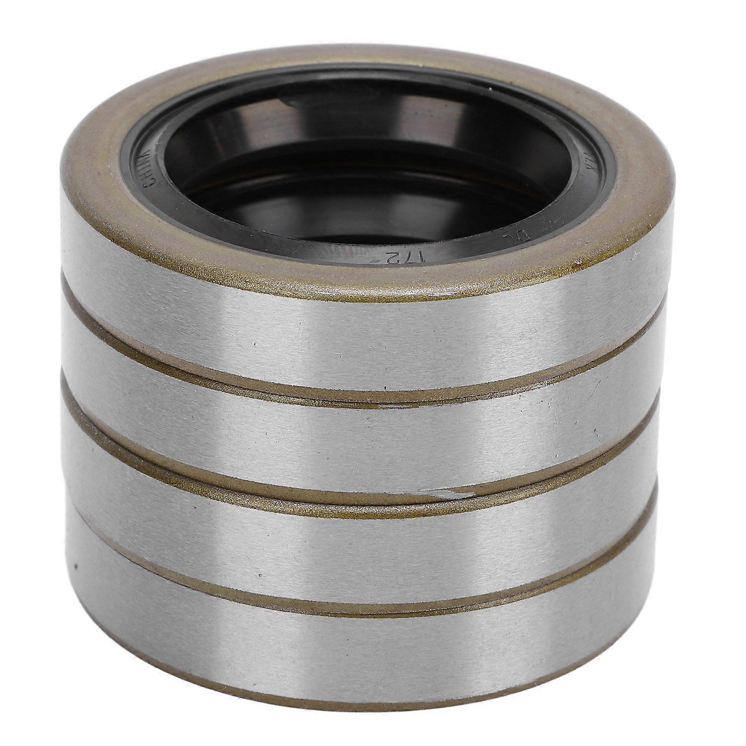 4pcs Trailer Hub Wheel Grease Seals Kit ID 1.719in X OD 2.565in Replacement for Dexter 010-019-00 10