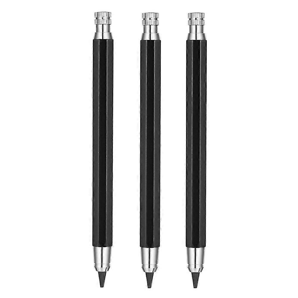 3pcs 5.6 Mm Mechanical Pencils Sketch Up Automatic Mechanical Pencil For Draft Drawing,art Sketchin
