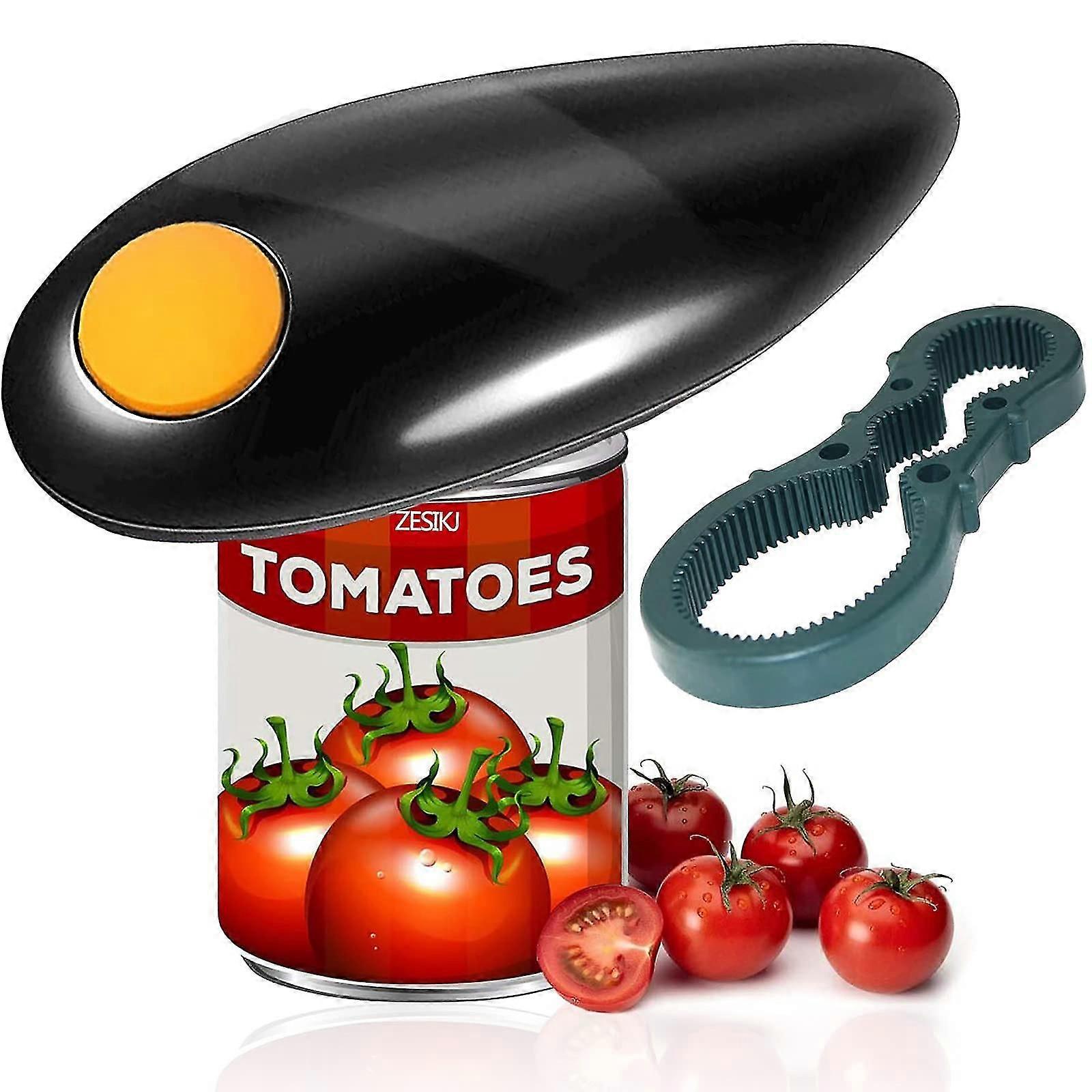 Electric Can Opener, Automatic Restaurant Can Openers for Seniors with Arthritis, Weak Hands, Chefs, Smooth Edge Electric Can Openers