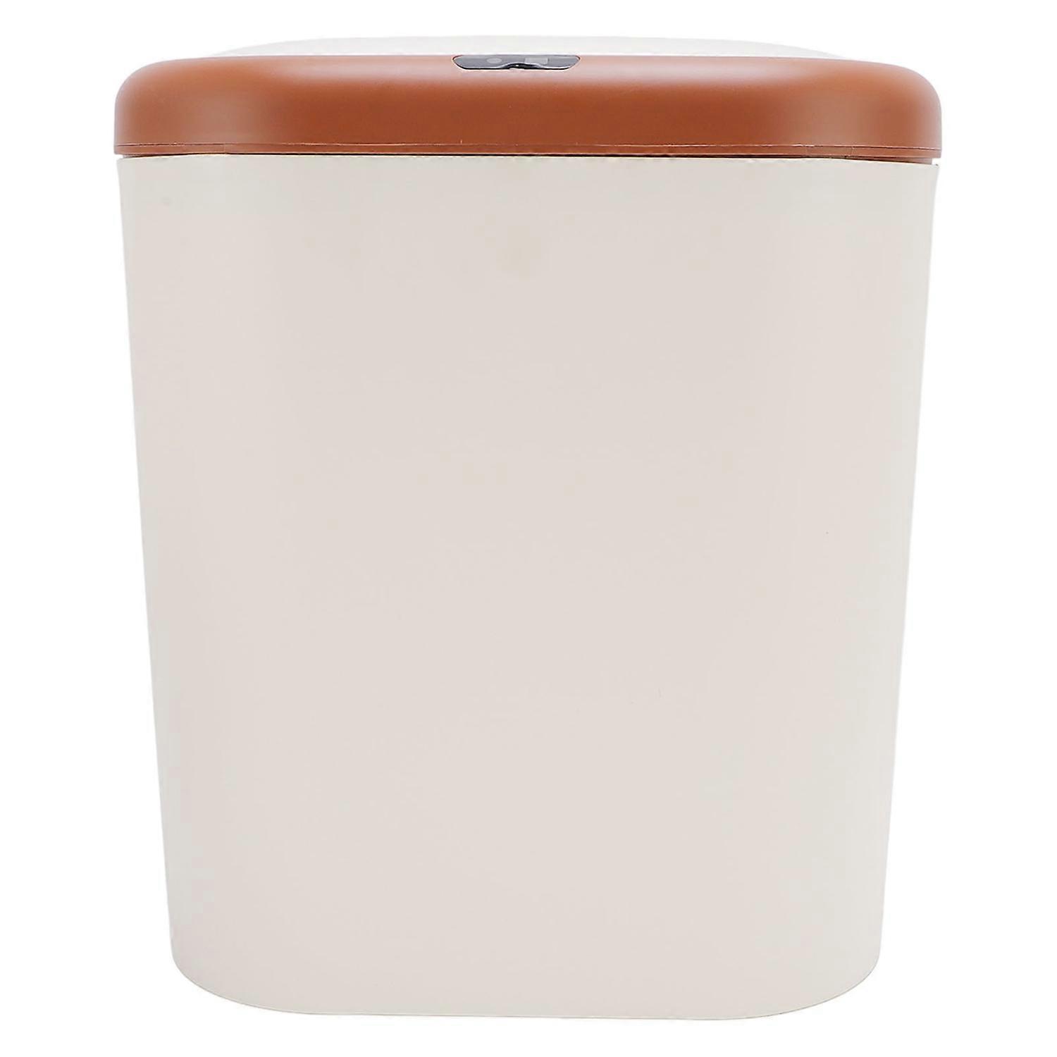 12.5L Smart Sensor Trash Can Water Resistant Touchless Garbage Can Automatic Sensor Garbage Bin with