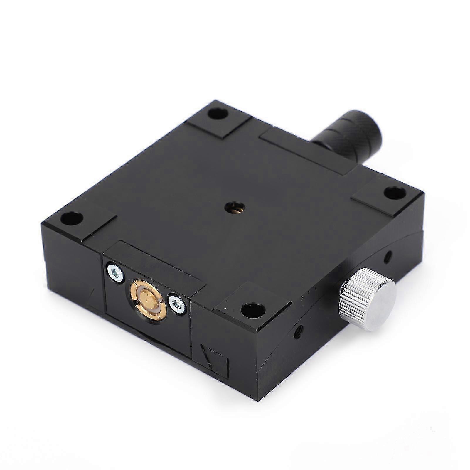 المرحلة الخطية منصة يدوية بصري دقيق منحني انزلاق الجدول HGFG60x60 60x60mm