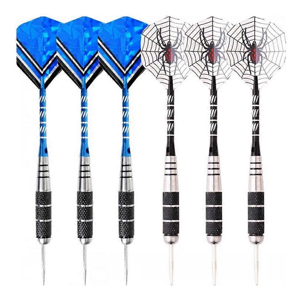 Punta in acciaio Darts Barrel Aste in acciaio inossidabile Set di freccette professionali