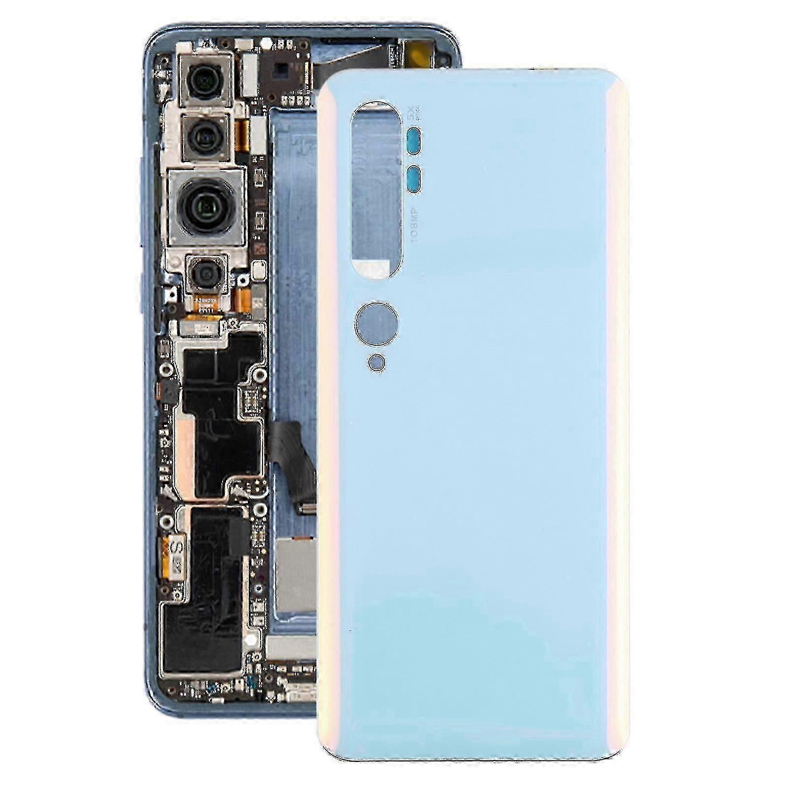 Transparent Battery Back Cover For Samsung Galaxy Note 10+