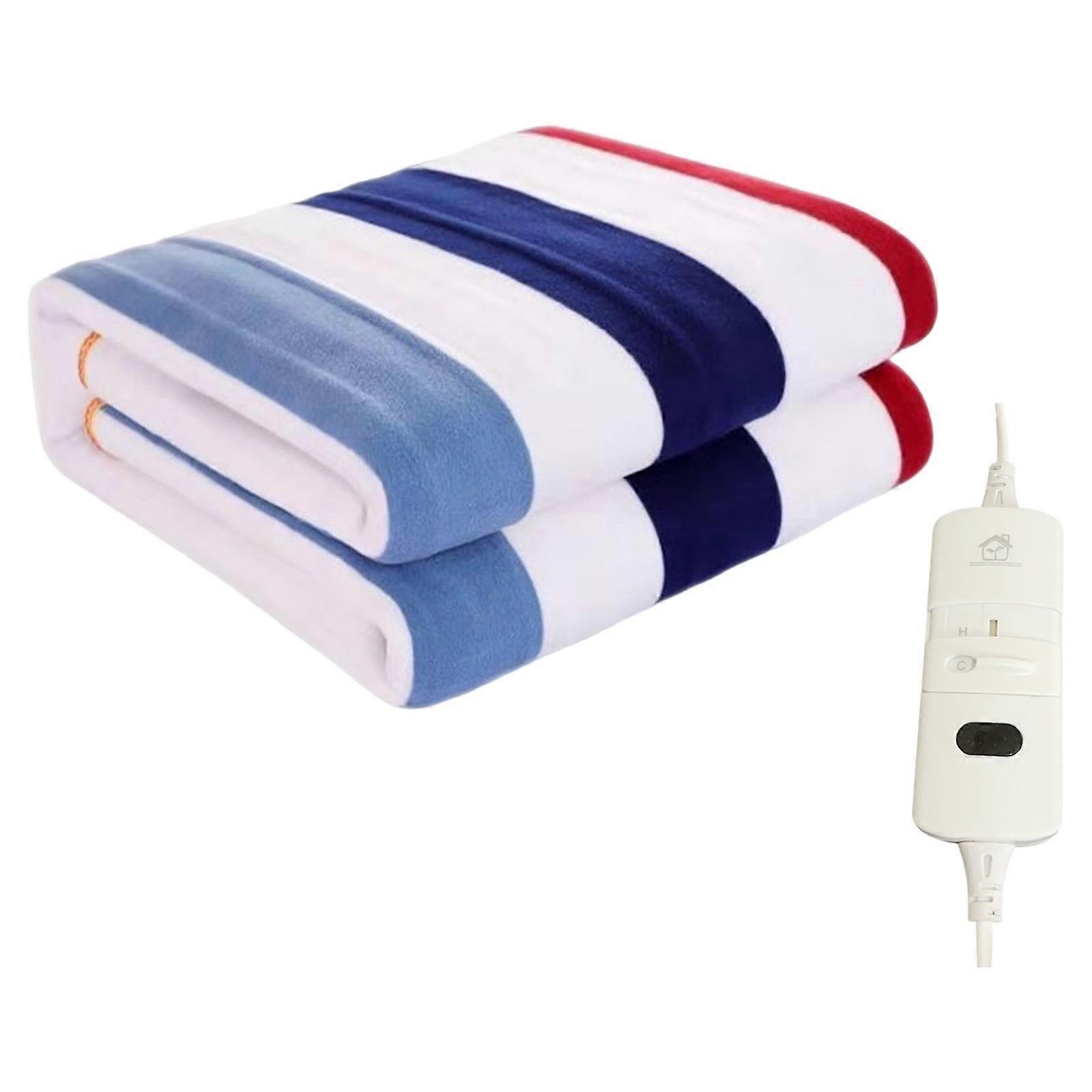 Electric Heating Blanket Overheating Protection Comfortable Soft for Bed S