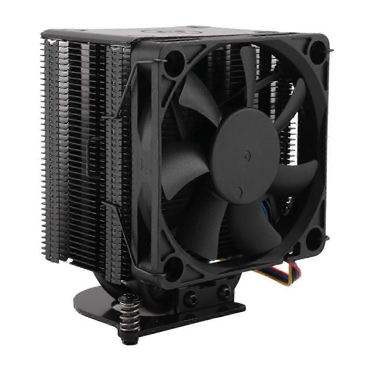 For 5 THRML 60mm Radiator Cooler with Copper Heat Pipe Passive Active Cooling Ice Tower PWM Fan