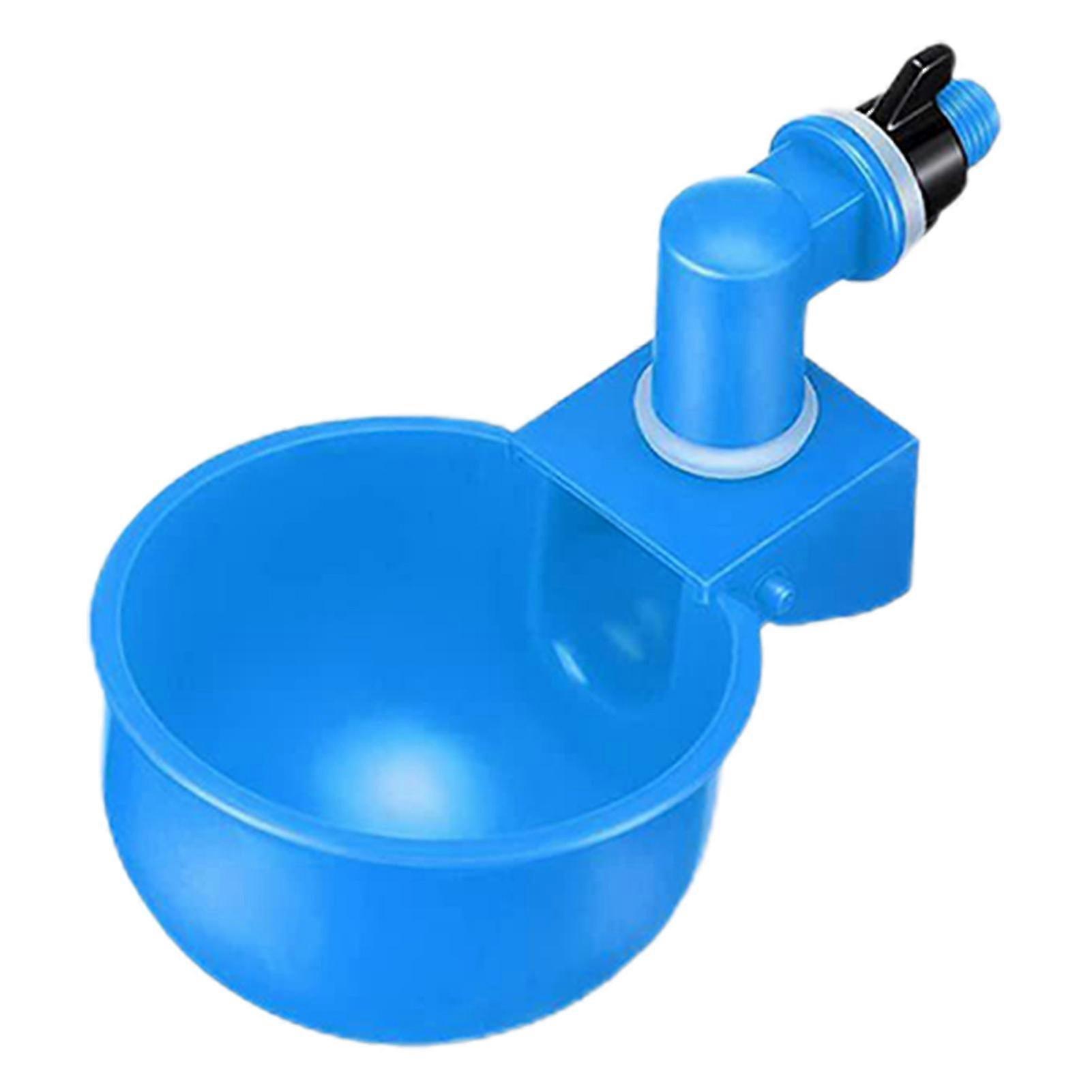 Automatic Chicken Waterer Cups Chicken Coop Accessories Filling Poultry Waterer