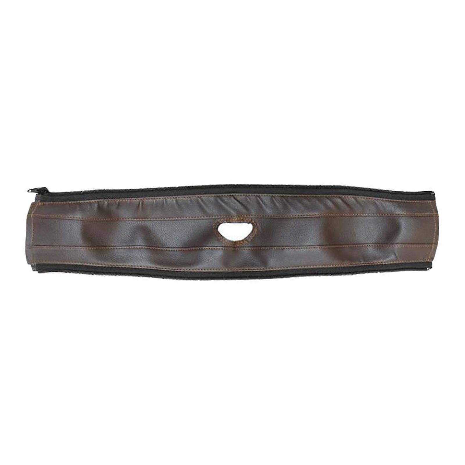 Stroller Handlebar Cover Handle Cover with Zipped Closure Stroller Accessory