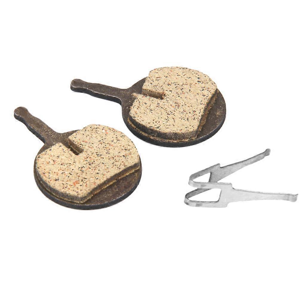 Pair Durable Cycling Resin Disc Brake Pads for