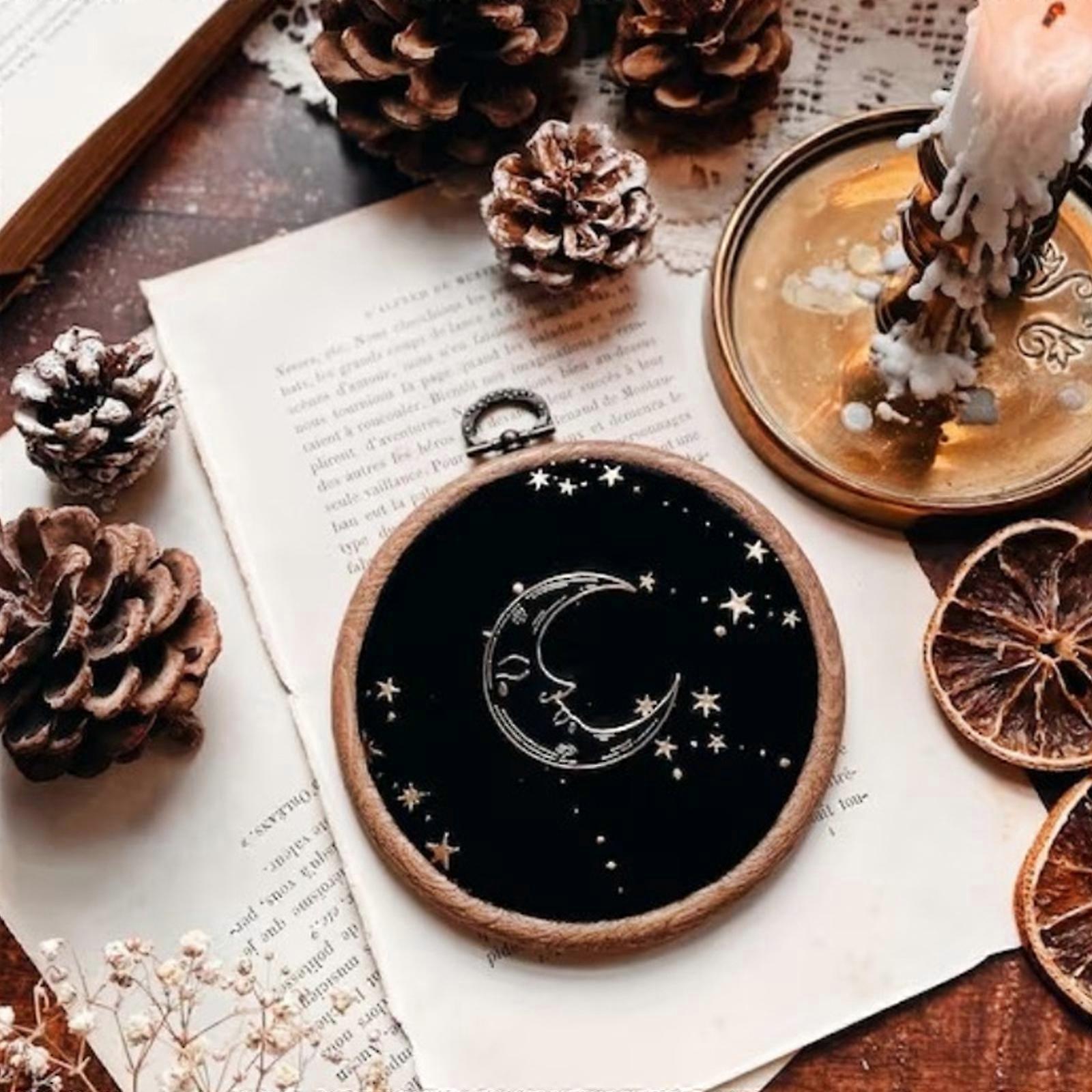 Förvaringsfodral för nålar, färgglatt väggmonterat smyckesställ, vintage Brooch-samling, kanvas smyckesdisplaytavla