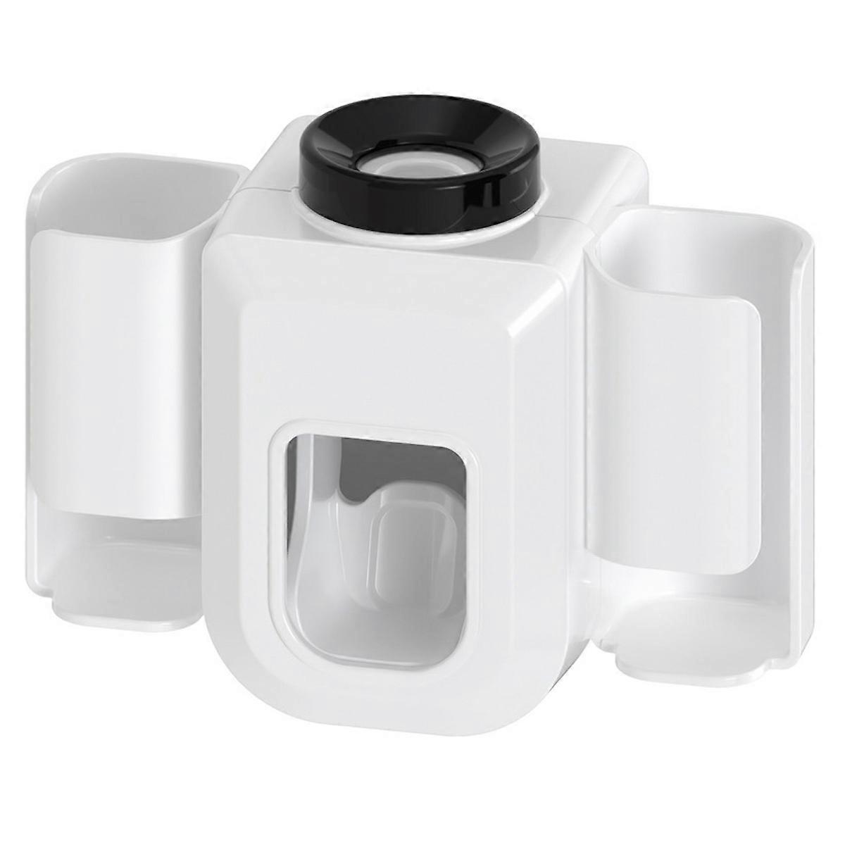 Electric Toothbrush Holder, Toothpaste Squeezer, Wall-mounted