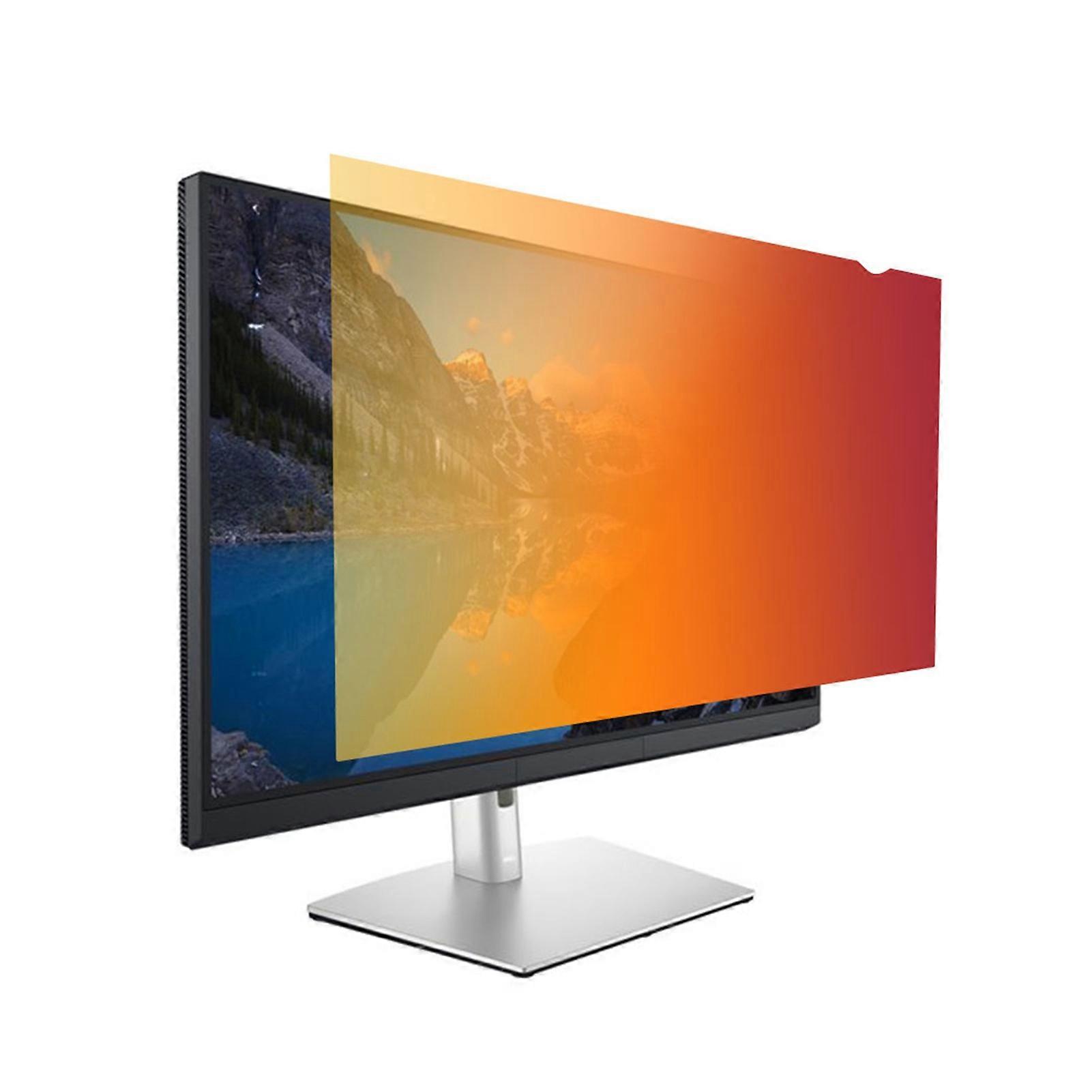 Golden Screen Filter Reversible High-transmittance 30° Invisible Anti-UV Anti-glare Film for 23.8'' Monitor with 16:9 Aspect Ratio