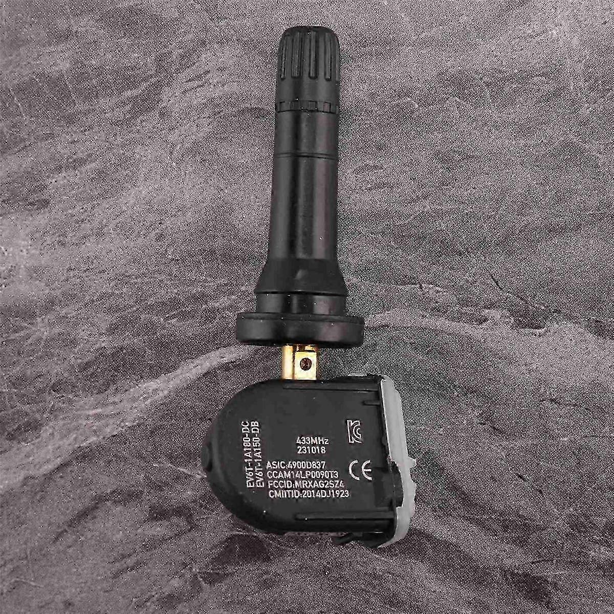 TPMS Tire Pressure Sensor Tire Pressure Valve Automotive Car Tool for EV6T-1A180-DC TPMS 433 MHZ 1862980 2036832 DS