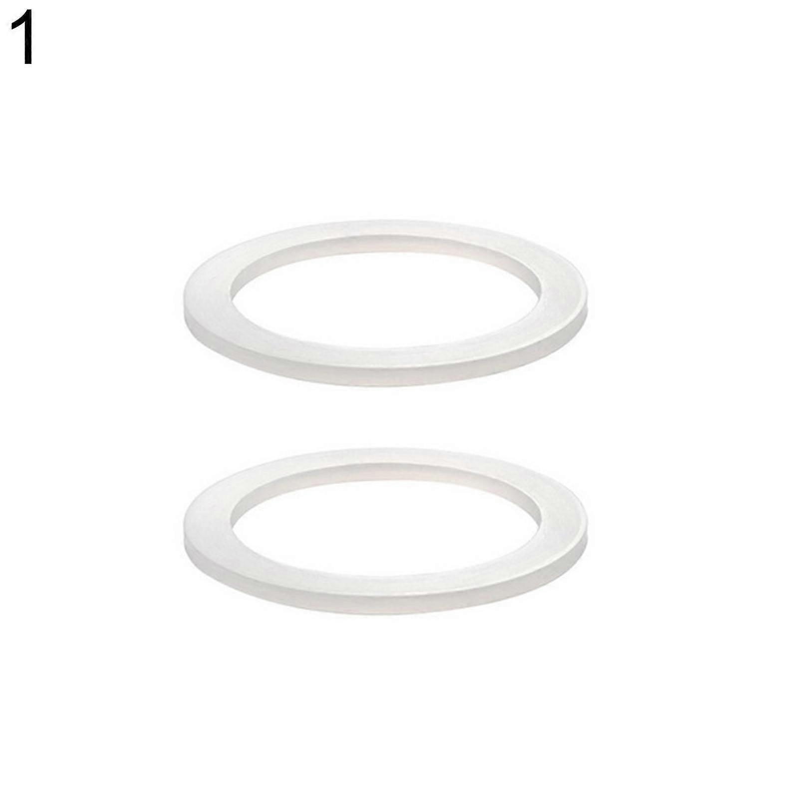 2pcs Silicone Bague D’étanchéité Entretoise Café Accessoires Remplacement Pour Moka Pot Nouveau