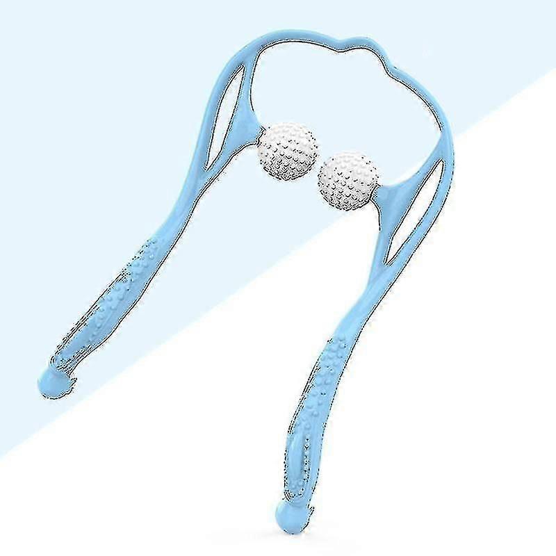 Manual Cervical Vertebra Neck Massager