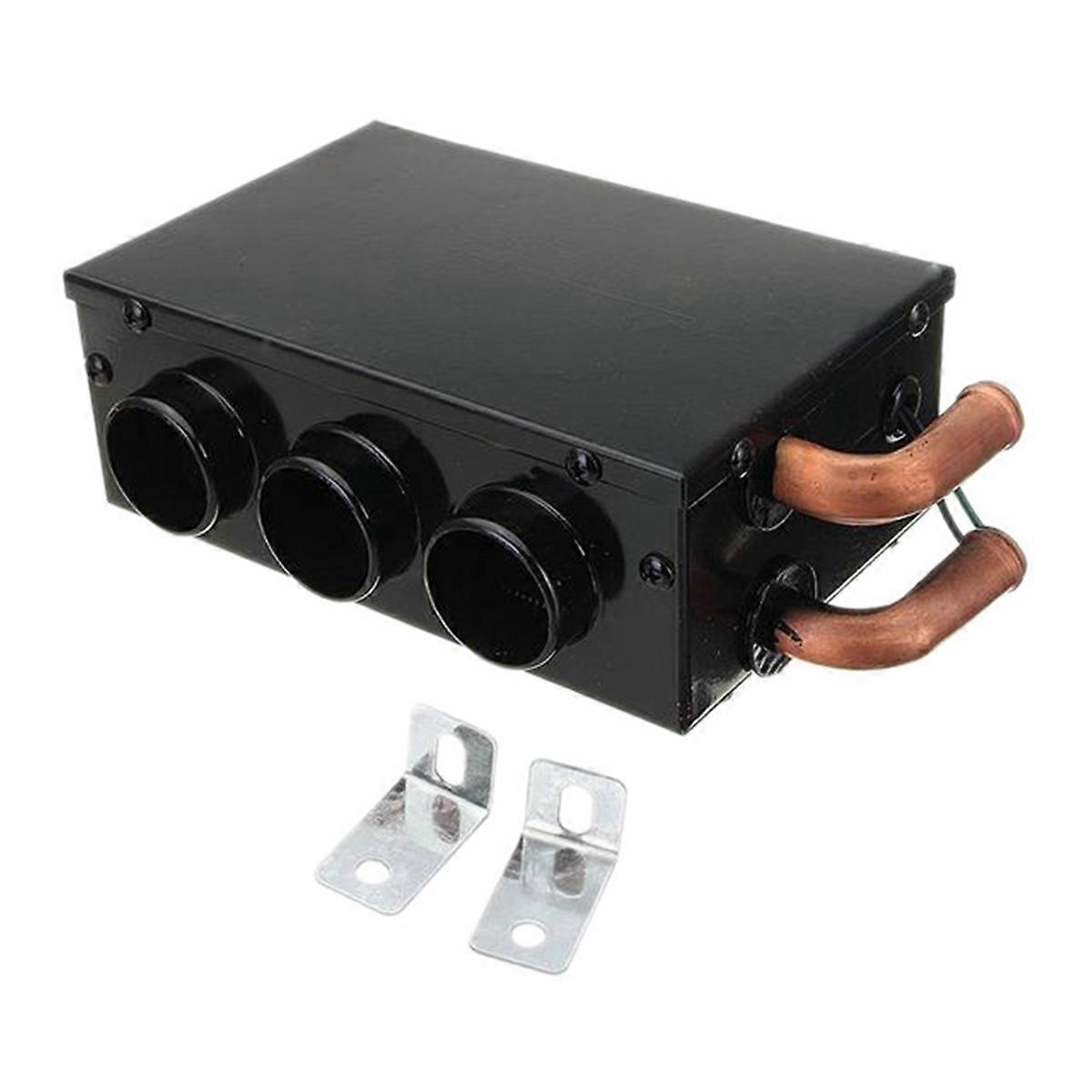 Car Truck Universal Defroster Car Heater Three-Hole Water Heating Heating Fan