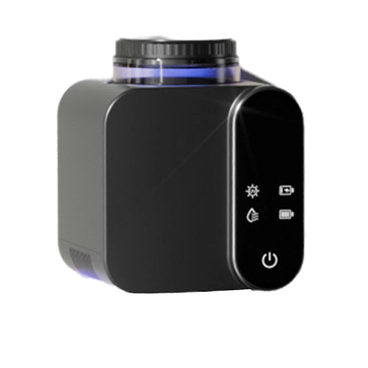 Toothbrush Sterilizer Punch-Free Wall Mount UVC Cleaning A