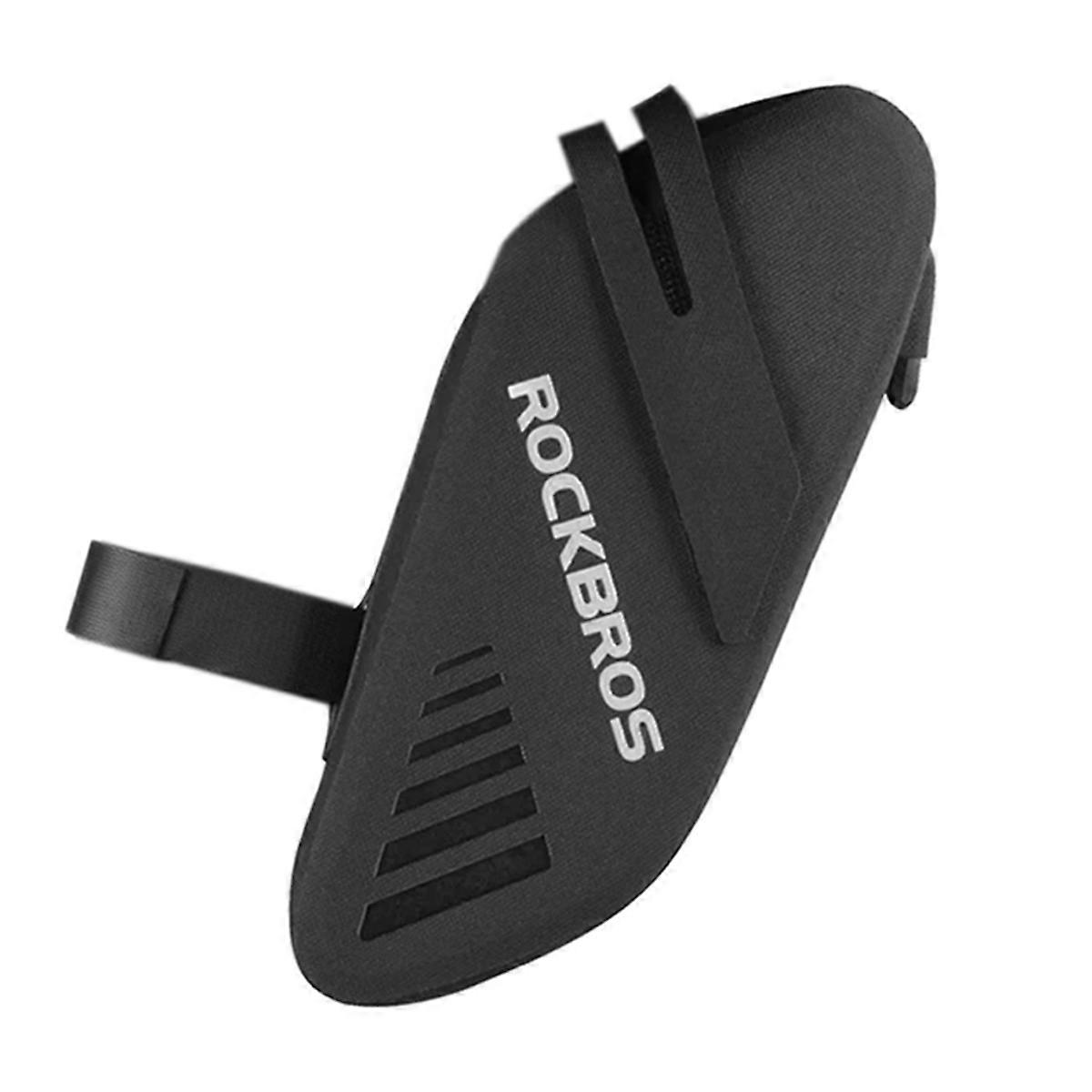 0.6L Bike Saddle Bag Waterproof Tail Bag with Tail Light