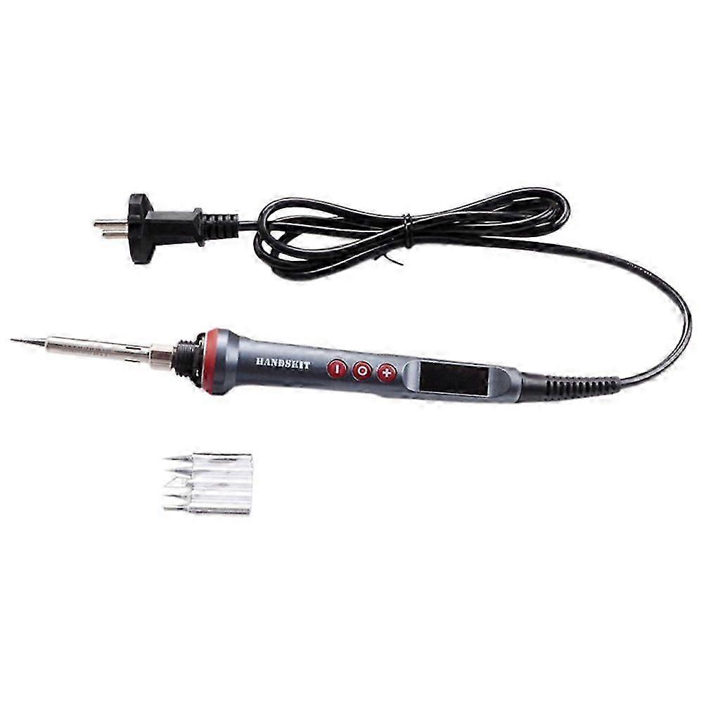 90W Digital Display Lcd Electric Soldering Iron Digital Temperature Adjustment Electronic Welding