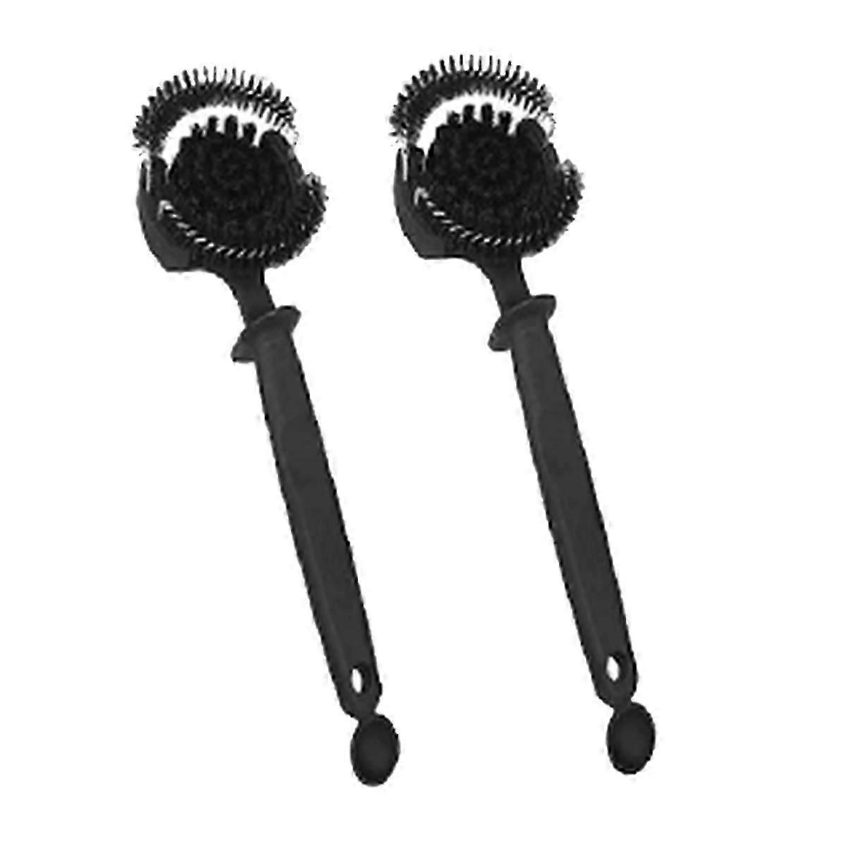 2026 new 2Pcs Espresso Machine Cleaning Brush Coffee Maker Cleaning Brush Tool Coffee Grinder Brush Accessor